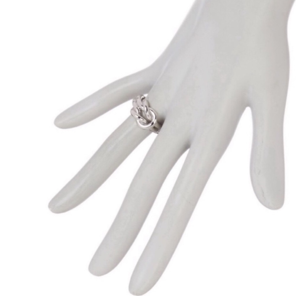 Authentic Gucci Grande Knot Ring Size 7 - Picture 3 of 9